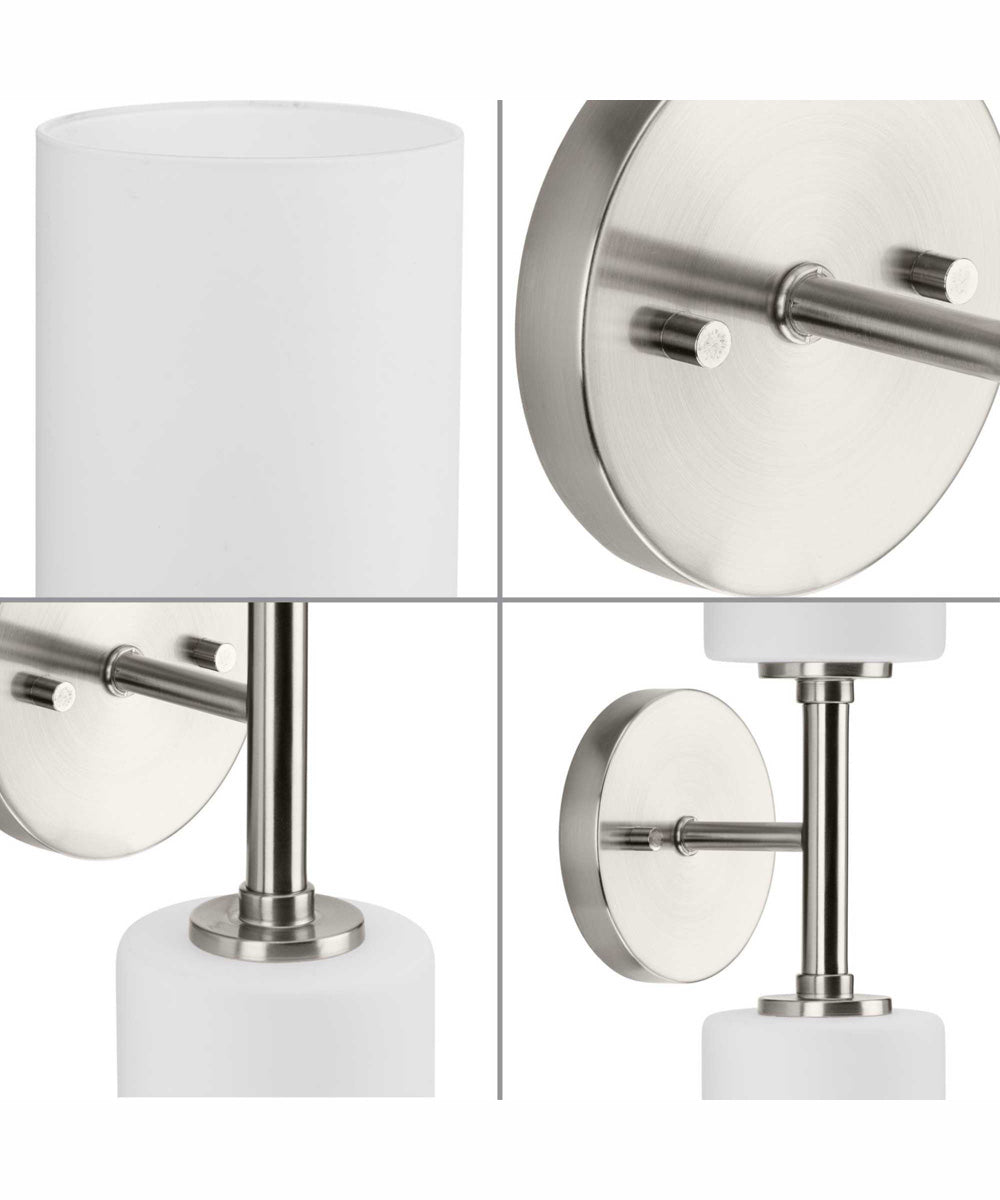 Cofield 2-Light Transitional Wall Bracket Brushed Nickel