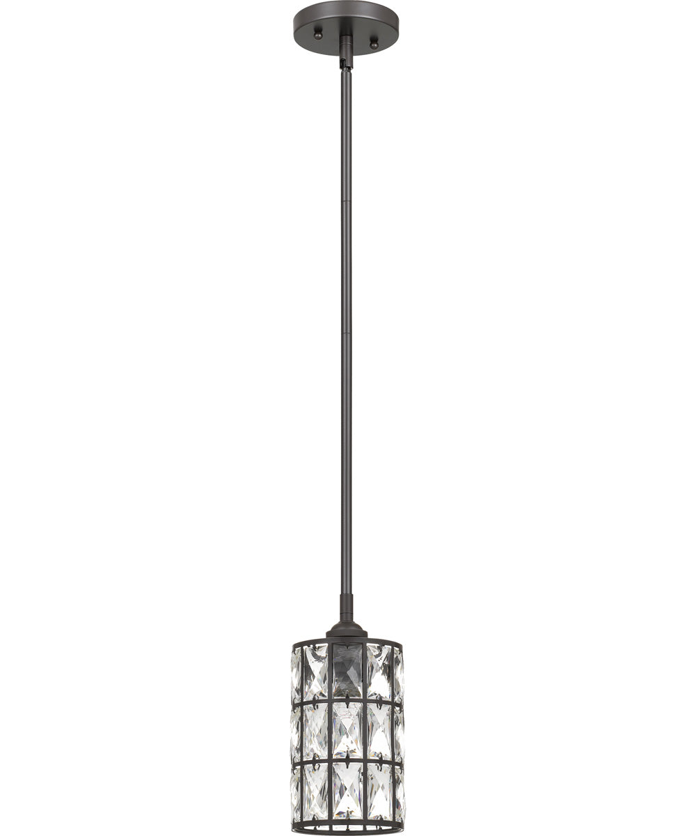 Oliver Small 1-light Mini Pendant Western Bronze