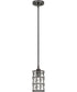 Oliver Small 1-light Mini Pendant Western Bronze