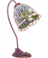 18" High Tiffany Flowering Lotus Desk Lamp