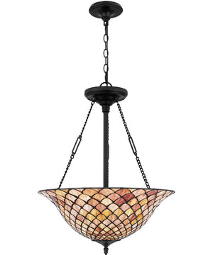 Ursa 3-light Pendant Matte Black