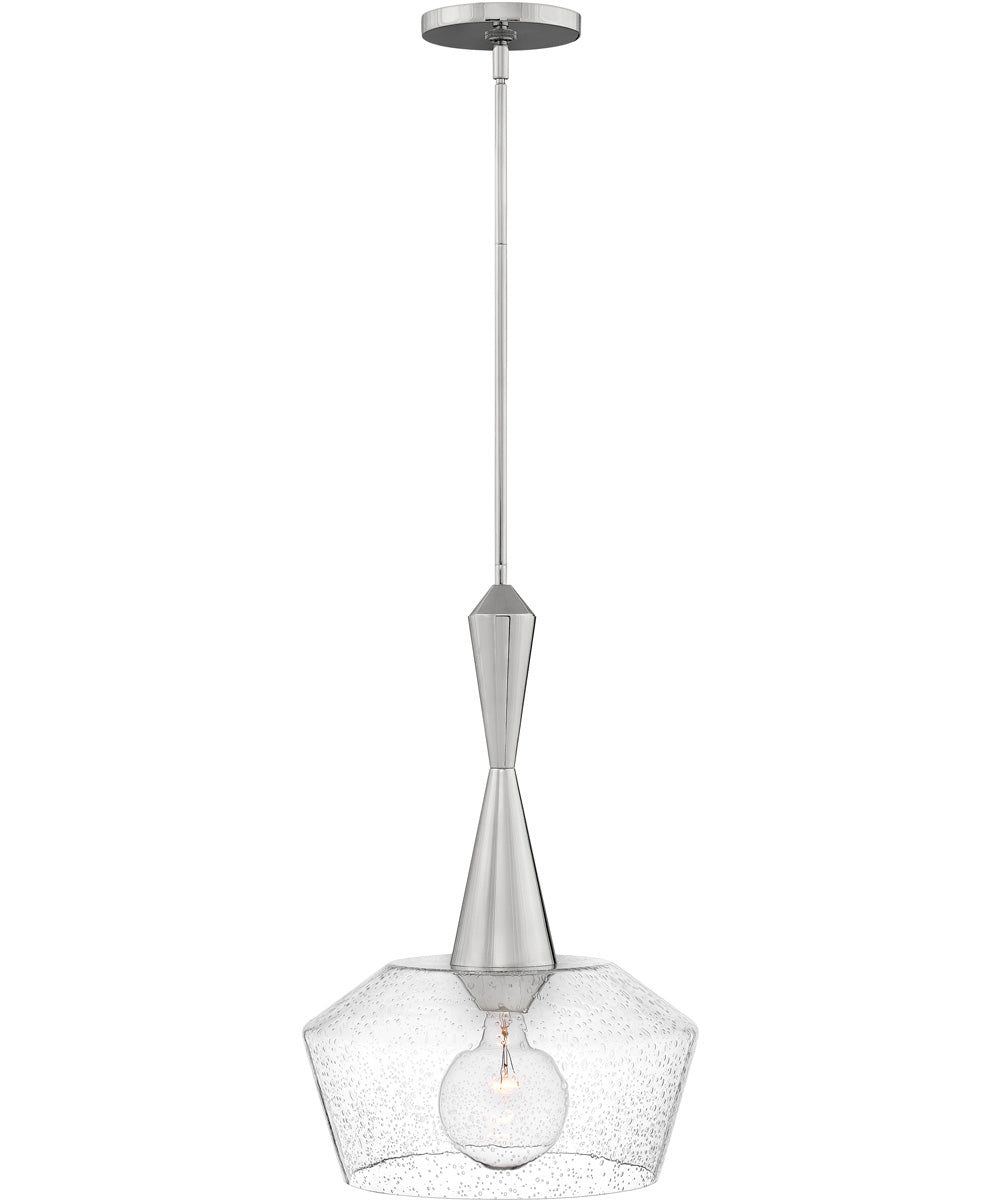 Bette 1-Light Medium Pendant in Polished Nickel