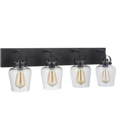 Trystan 4-Light Vanity Flat Black