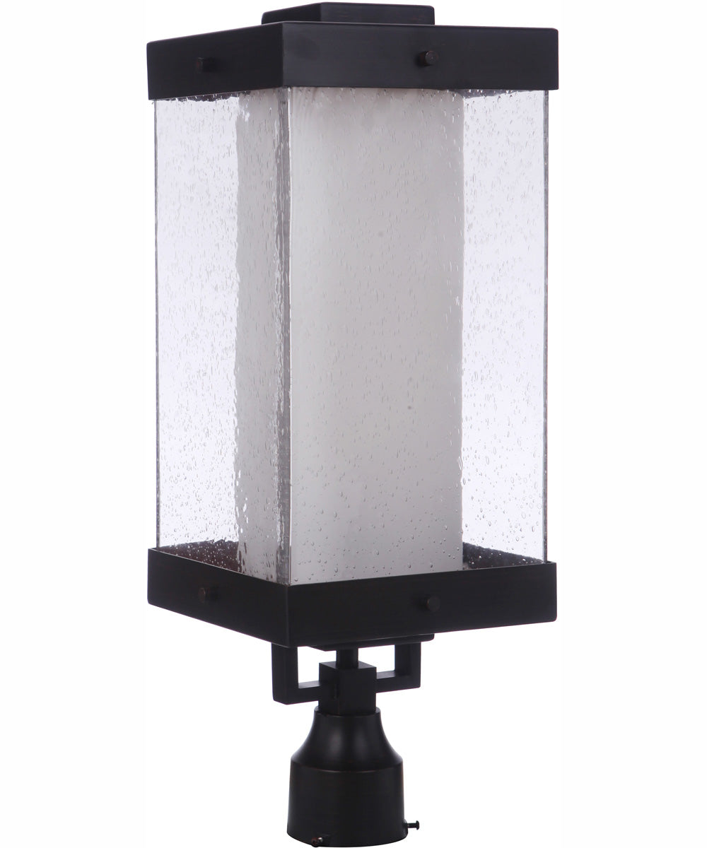 Hayner 1-Light Outdoor Post Mount Midnight