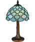 Castle Point Tiffany Accent Table Lamp