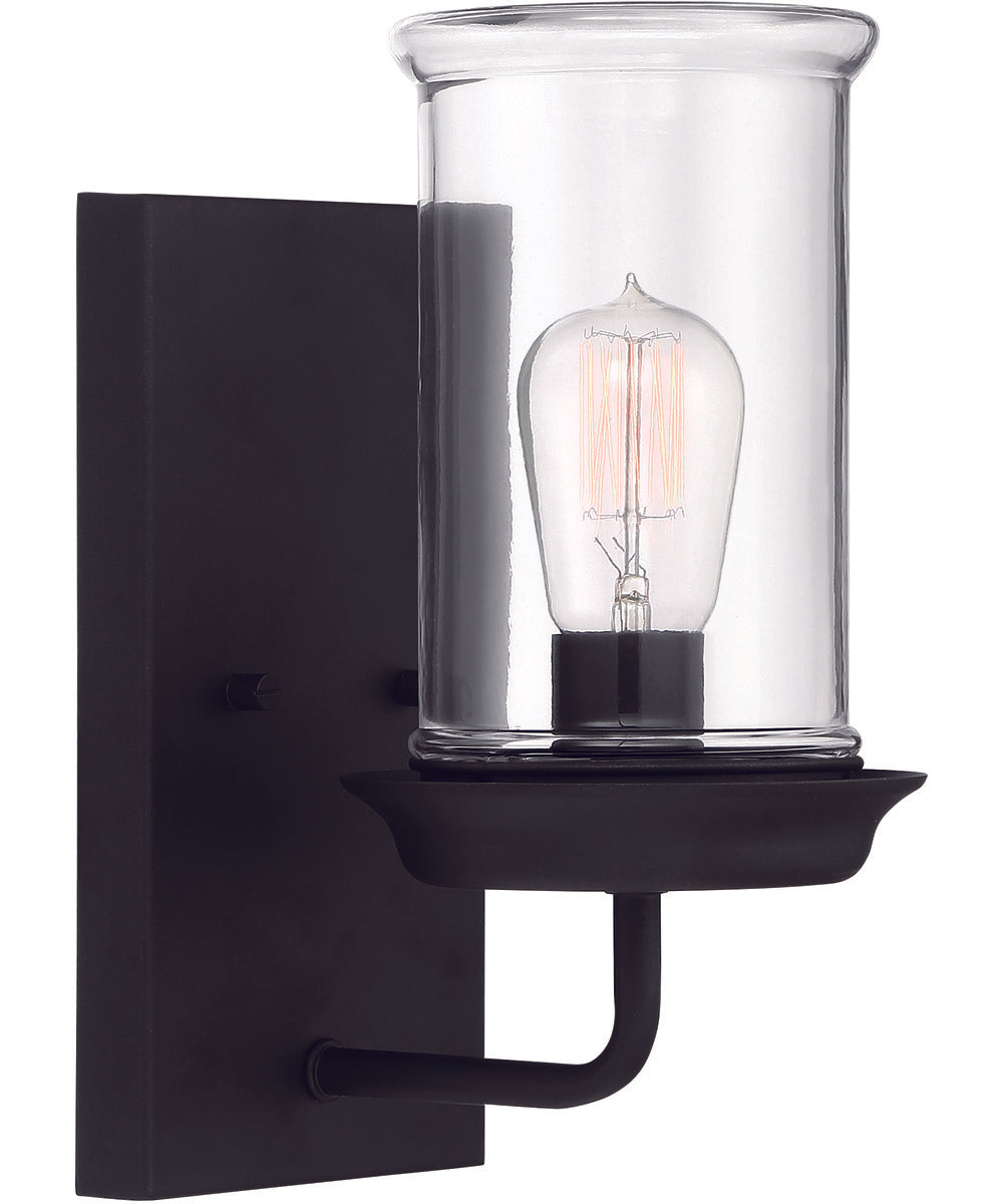 Homestead 1-Light Wall Sconce Espresso