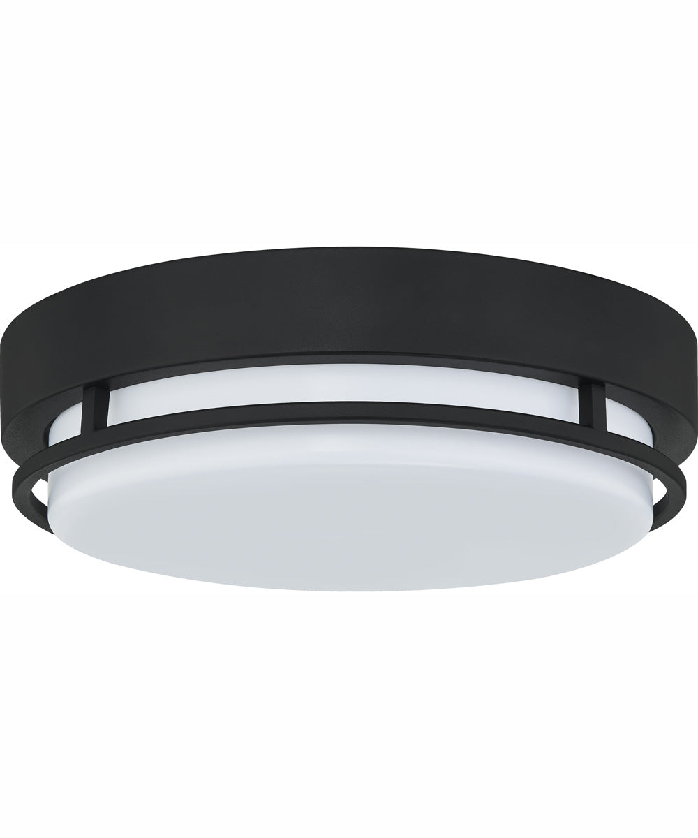 Hale Small Flush Mount Earth Black