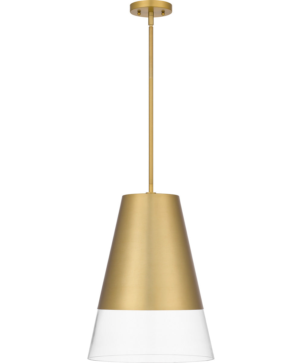Peregrine 1-light Mini Pendant Brushed Gold