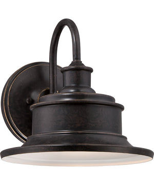Seaford Large 1-light Outdoor Wall Light Imperial Bronze