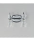 Ava 2-Light Bath Vanity Polished Chrome