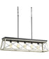 Briarwood 5-Light Linear Chandelier Graphite