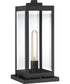 Westover 1-light Outdoor Post Light Earth Black