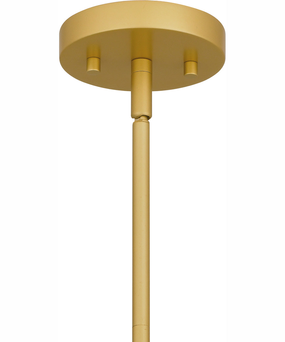 Quoizel Pendant Large 3-light Pendant Soft Gold