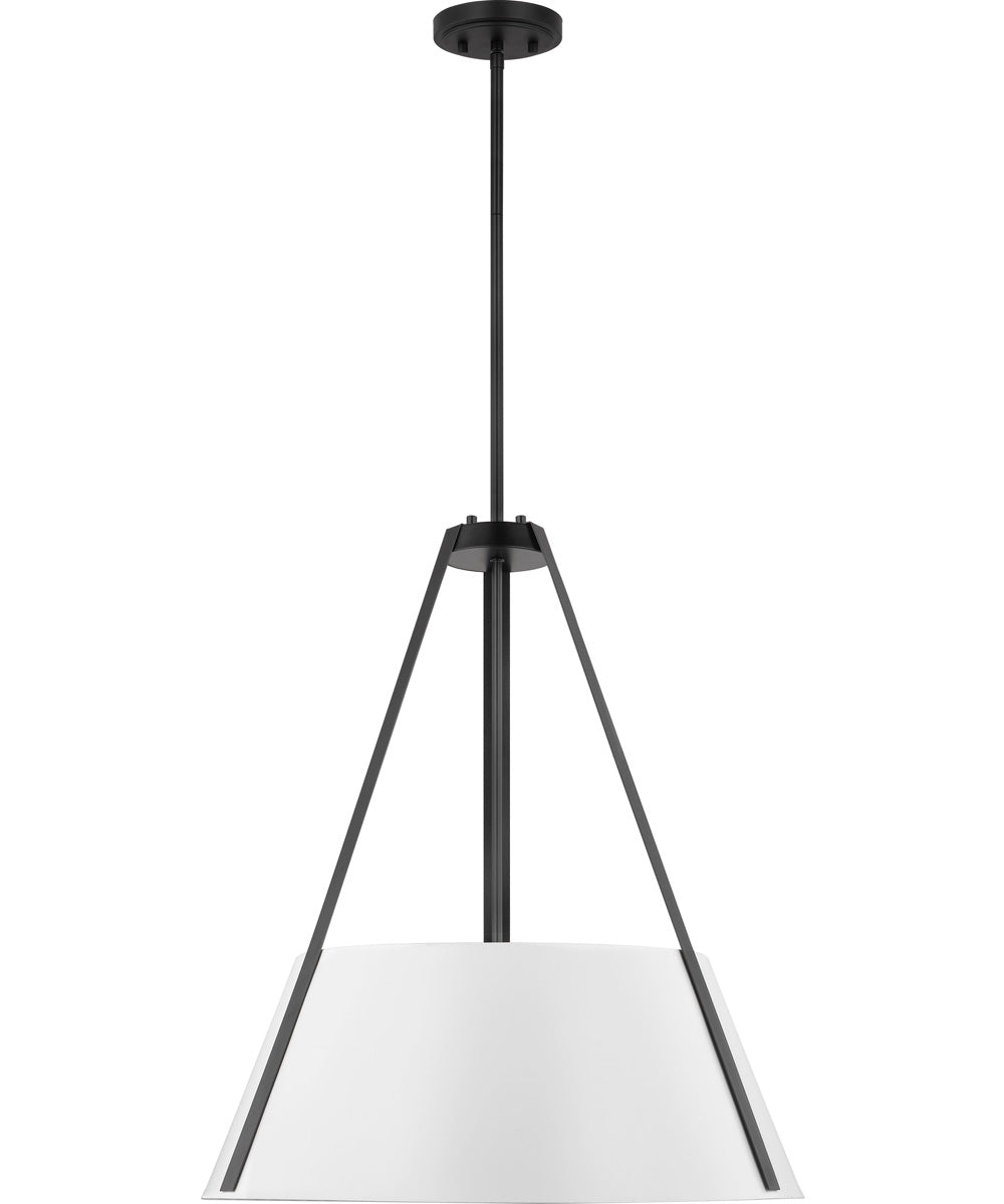 Brewster 3-Light Pendant Black