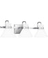 Regency Large 3-light Bath Light Polished Chrome