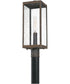 Westover Large 1-light Outdoor Post Light Industrial Bronze