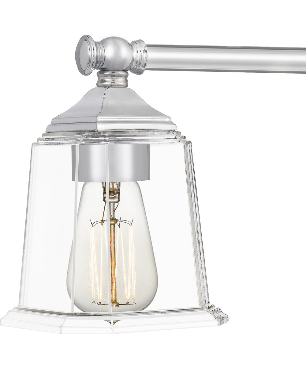 Nicholas 5-light Bath Light Polished Chrome