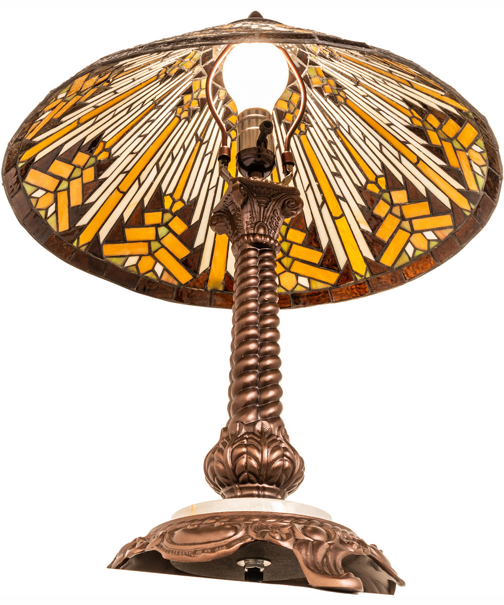 23" High Nuevo II Cone Table Lamp