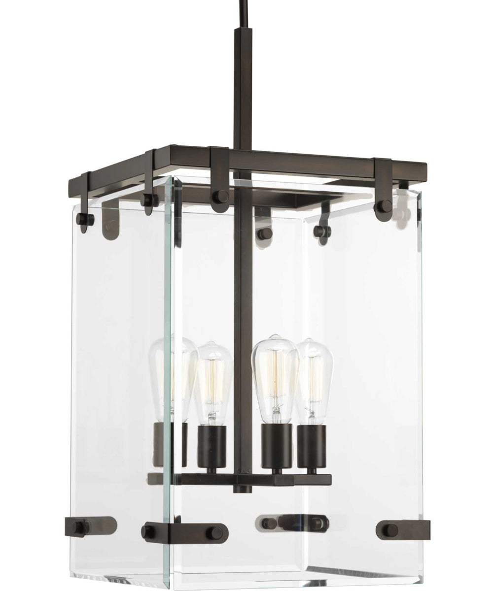 Glayse 4-Light Pendant Antique Bronze