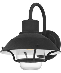 Lavalier Large 1-light Outdoor Wall Light  Coastal Armour Aluminum Mottled Black