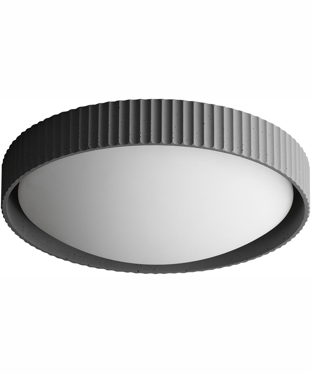 Souffle 18 inch LED Flush Mount Gray
