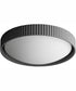 Souffle 18 inch LED Flush Mount Gray