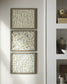 20"H Odella Wall Decor (Set of 3) Cream/Taupe