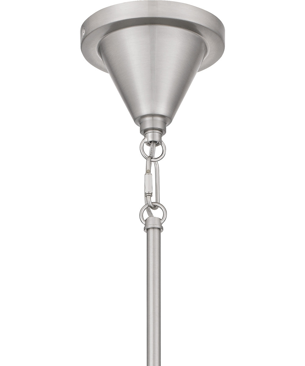 Quoizel Piccolo Pendant Small 1-light Mini Pendant Brushed Nickel