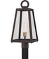 Poplar Point Large 1-light Outdoor Post Light  Coastal Armour Aluminum Old Bronze