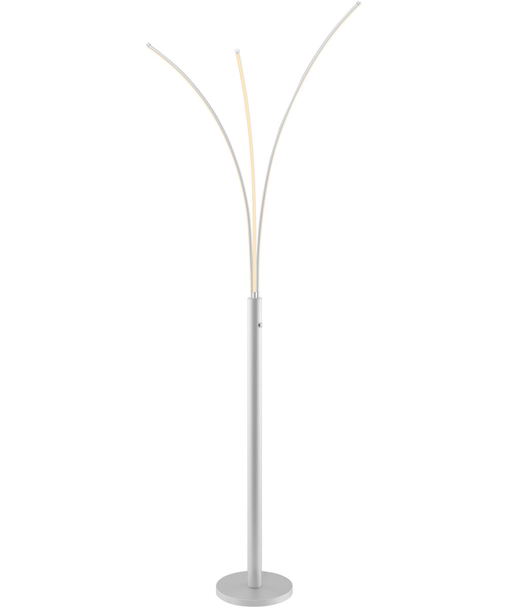 Monita 3-Light Led 3-Light Mini Arch Silver