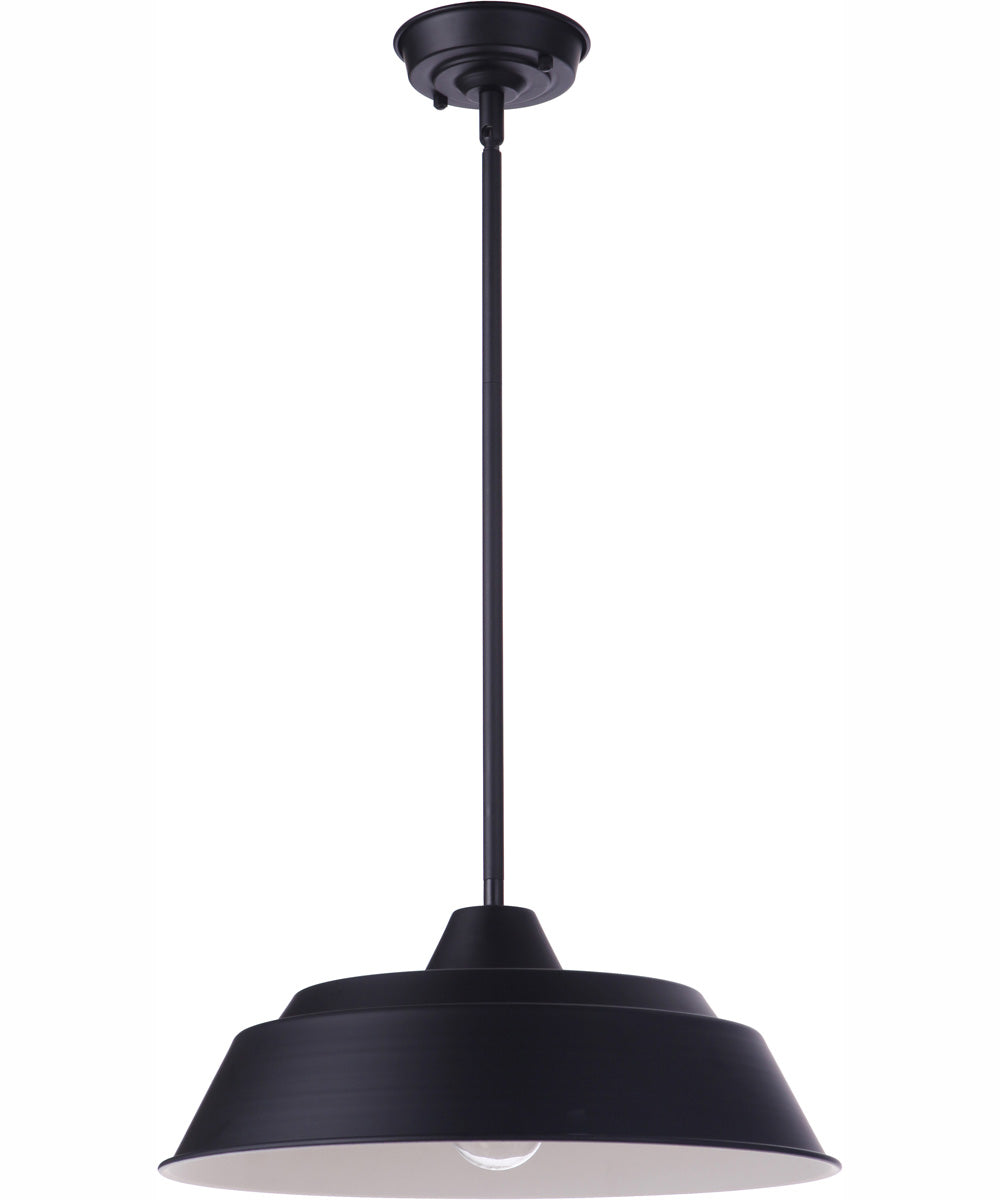 Landmark 1-Light Outdoor Pendant Midnight
