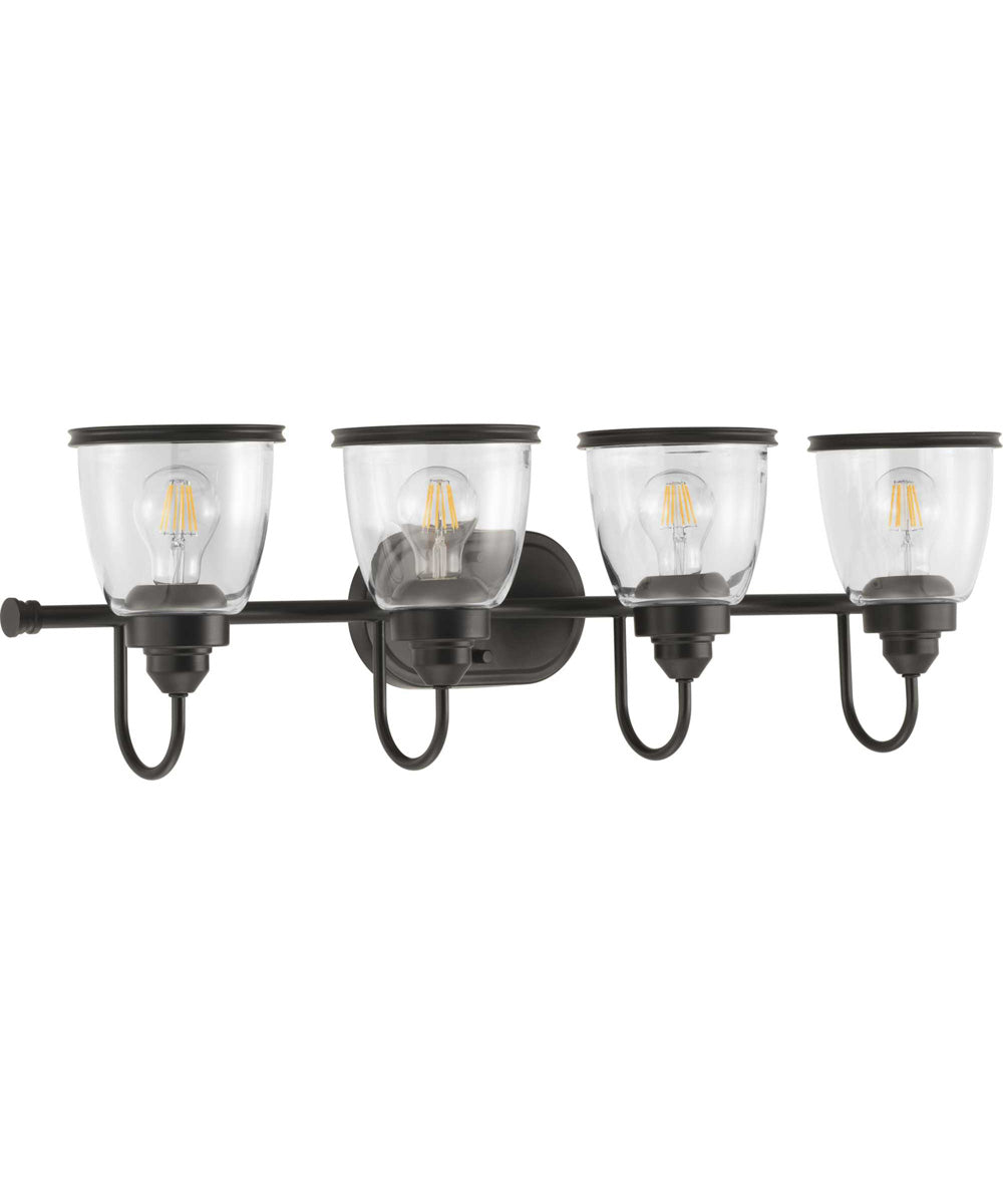 Saluda 4-Light Bath & Vanity Antique Bronze