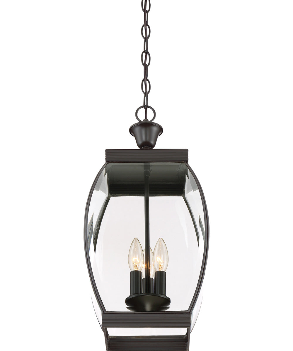 Oasis Small 3-light Mini Pendant Medici Bronze