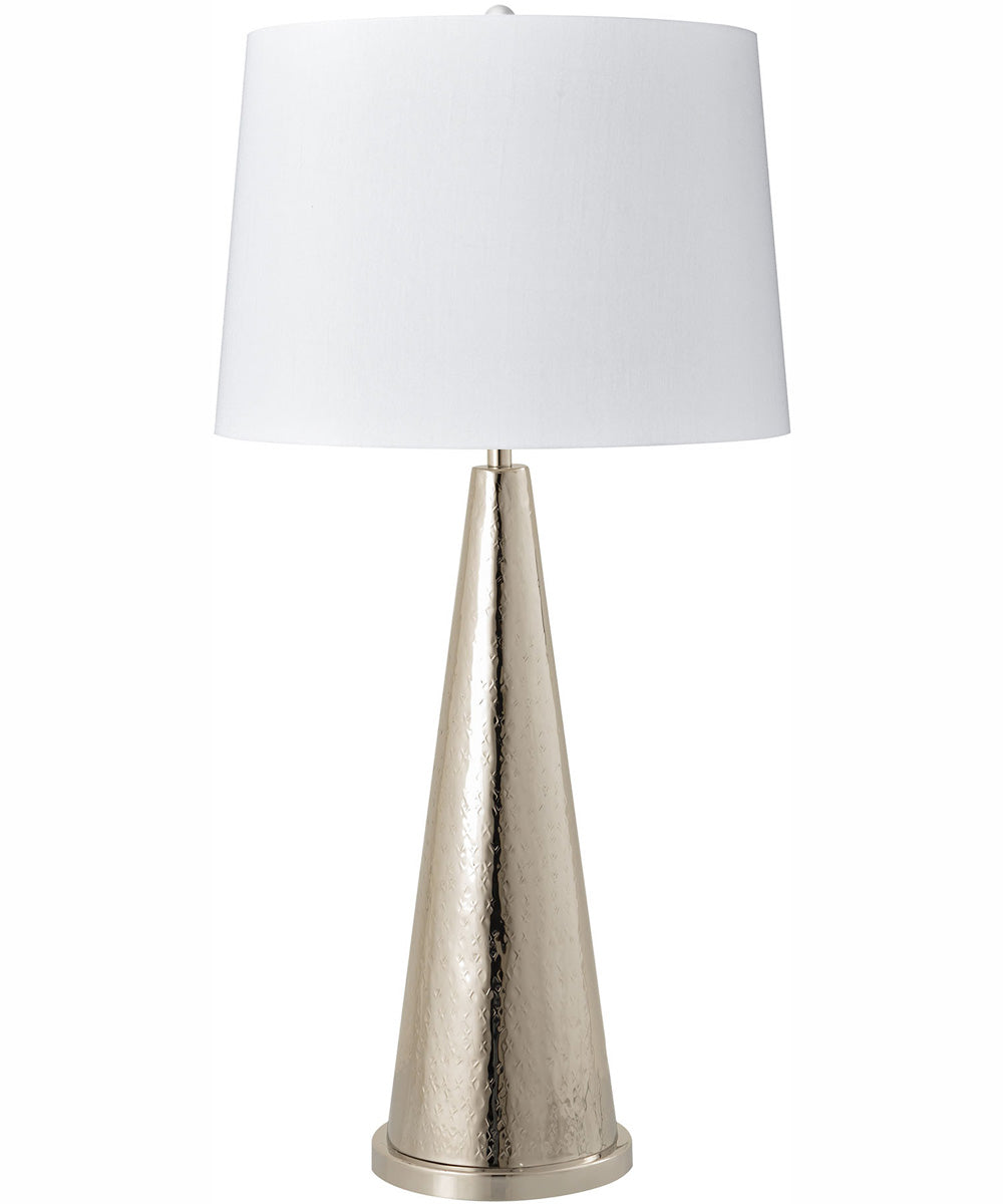 Newington 29.5'' High 1-Light Table Lamp - Polished Nickel