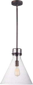 14"W Seafarer 1-Light pendant Oil Rubbed Bronze