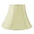 18"W x 14"H SLIP UNO FITTER Egg Shell Shantung Bell Lampshade