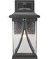 Abbott 1-Light Medium Wall Lantern Antique Bronze