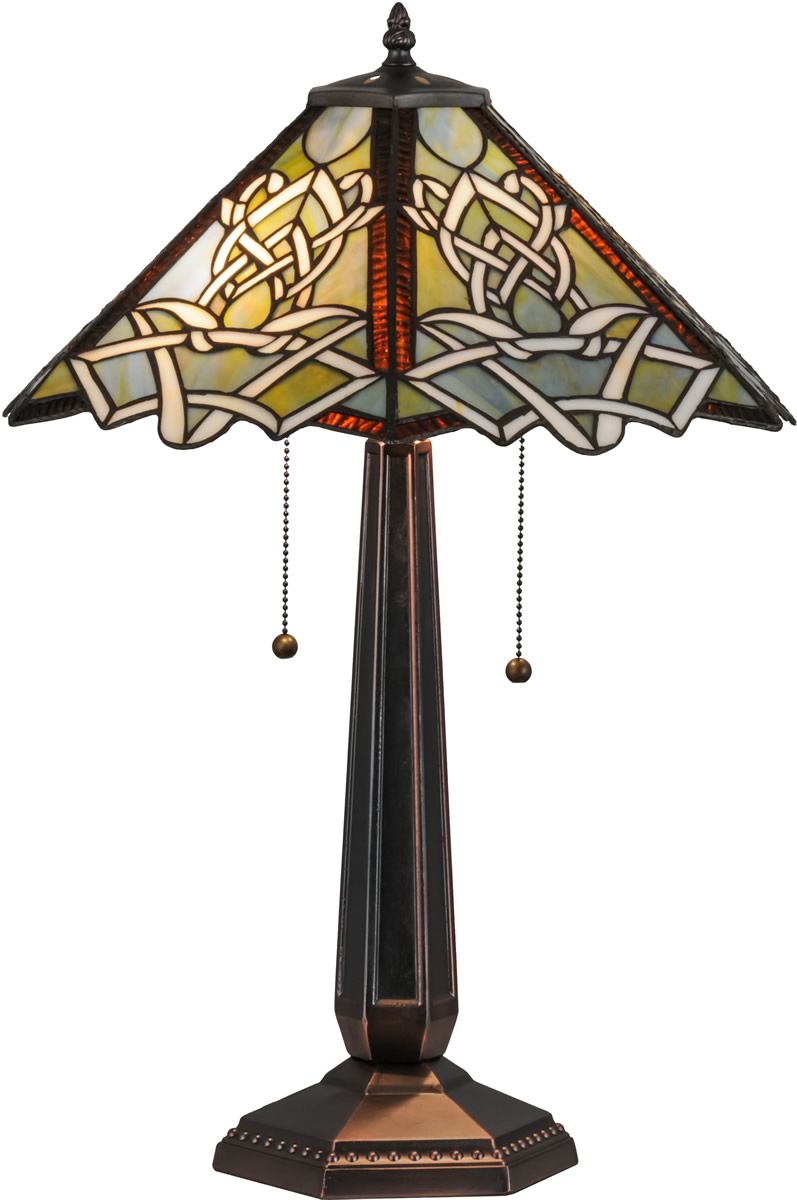 25"H Glasgow Bungalow Table Lamp