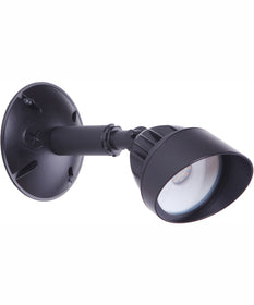 LED Flood 1-Light Outdoor Flood Light Midnight