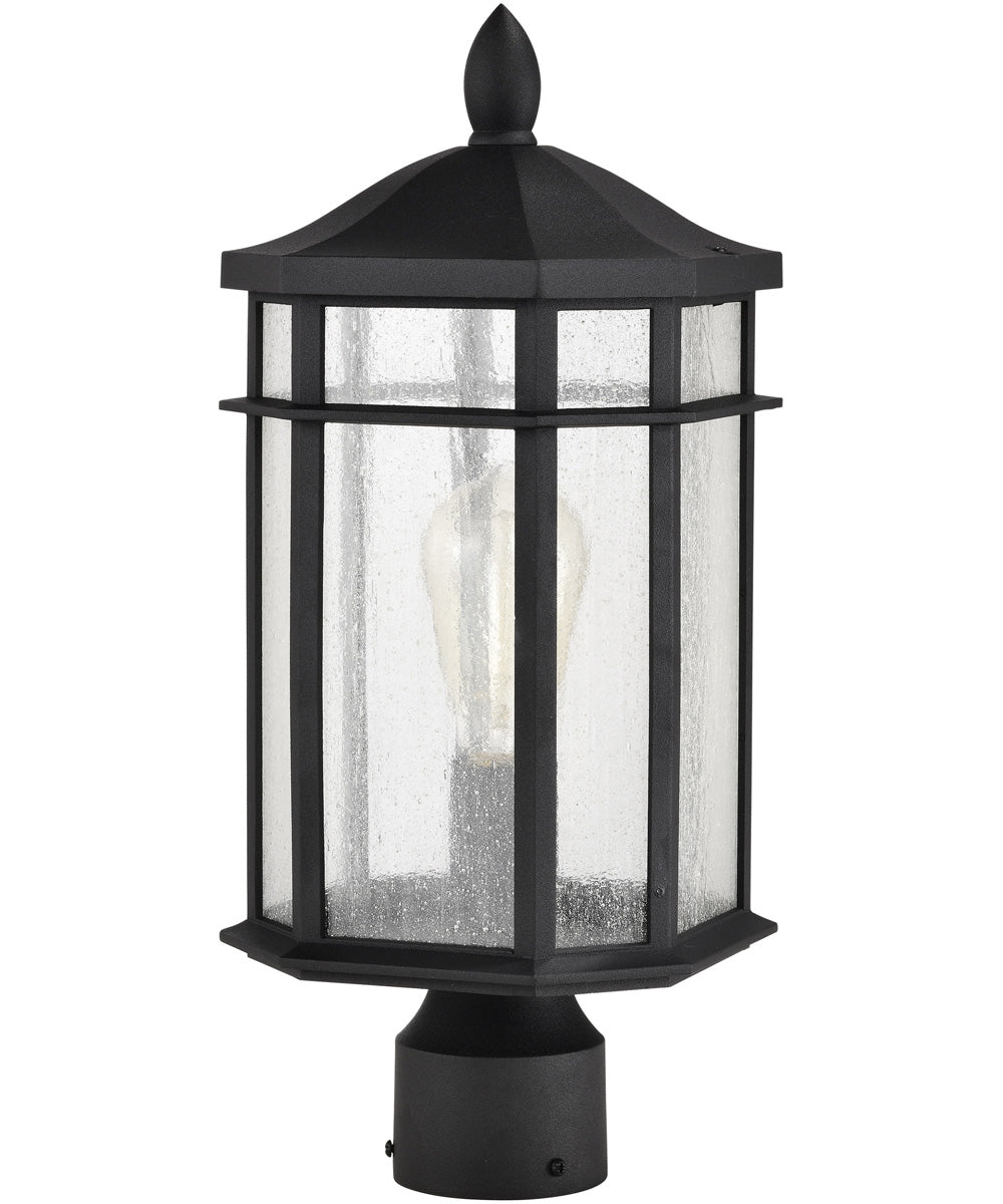 Raiden 1-Light Outdoor Matte Black