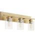 Carter 3-light Bath Vanity Light Aged Brass