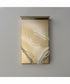 Rinkle LED Wall Sconce French Gold