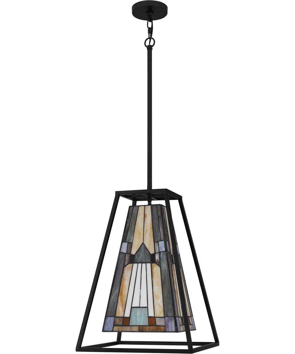Caledonia Small 1-light Mini Pendant Matte Black