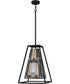 Caledonia Small 1-light Mini Pendant Matte Black