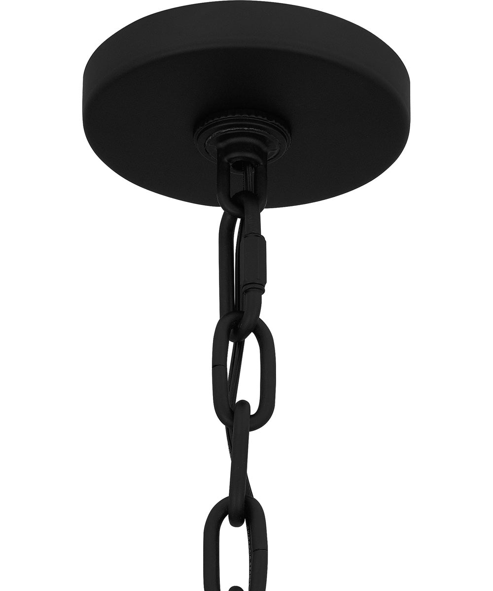 Quoizel Piccolo Pendant Small 1-light Mini Pendant Matte Black