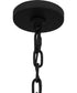 Quoizel Piccolo Pendant Small 1-light Mini Pendant Matte Black