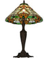 24"H Middelton  1-Light Table Lamp Brown