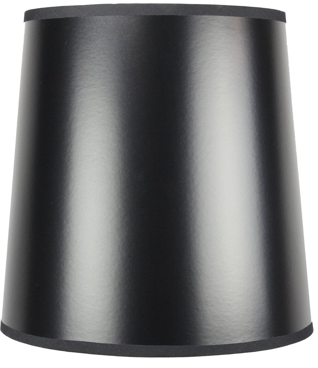 HomeConcept 10x12x12 Slip Uno Fitter Black Parchment Gold-Lined