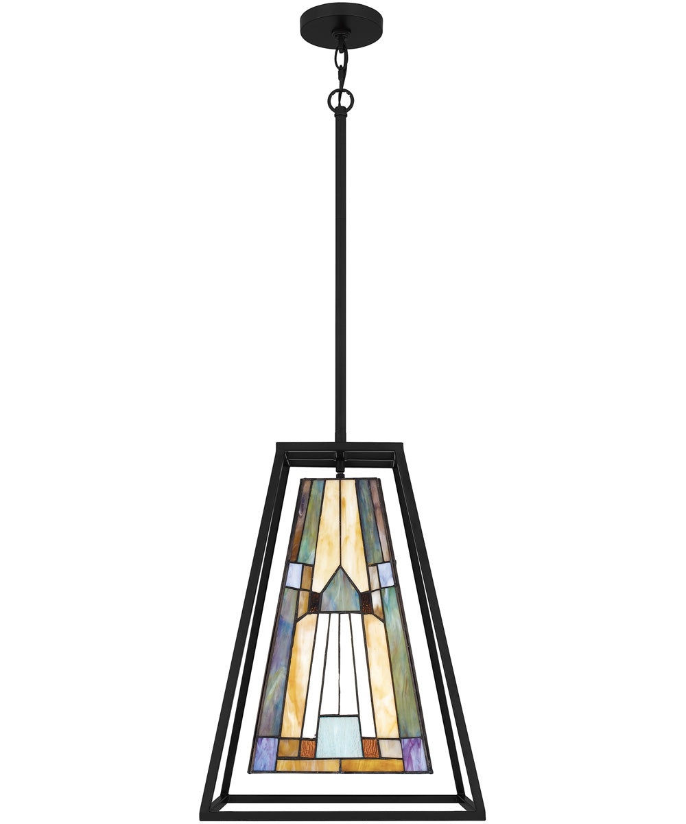 Caledonia Small 1-light Mini Pendant Matte Black