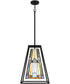 Caledonia Small 1-light Mini Pendant Matte Black